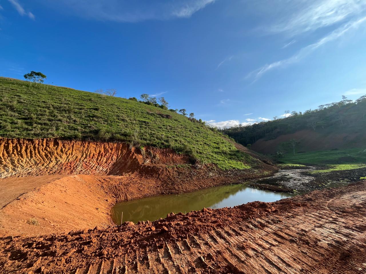 Adequação do terreno